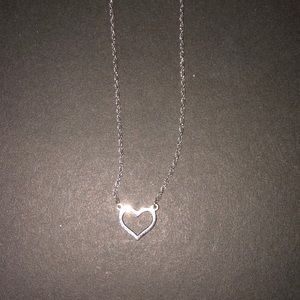 Micheal Kors Heart Shaped Necklace